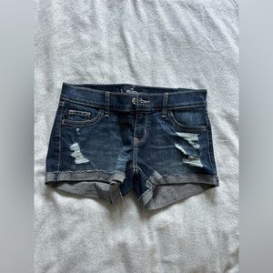 Hollister Low Rise Short Short Fitted 2" Inseam NWT